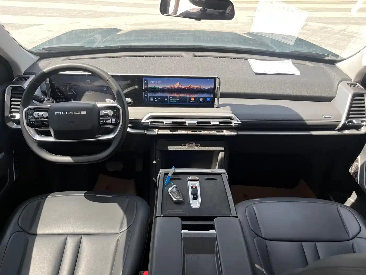 Starship X 2025 2.5T Luxury Edition — миниатюра 5