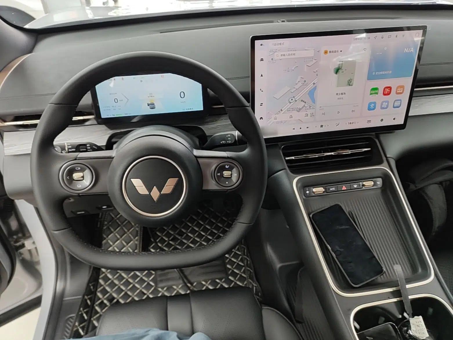 Wuling Xingguang S 2024 510 km Flagship Version — миниатюра 13