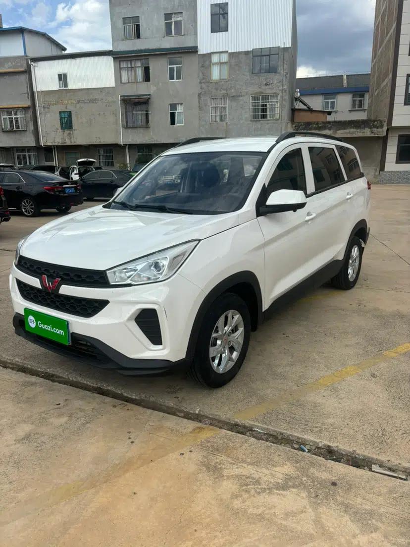 Wuling Hongguang S3 2018 1.5L Manual Standard Version China V Standard — миниатюра 2