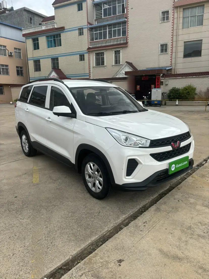Wuling Hongguang S3 2018 1.5L Manual Standard Version China V Standard — миниатюра 4