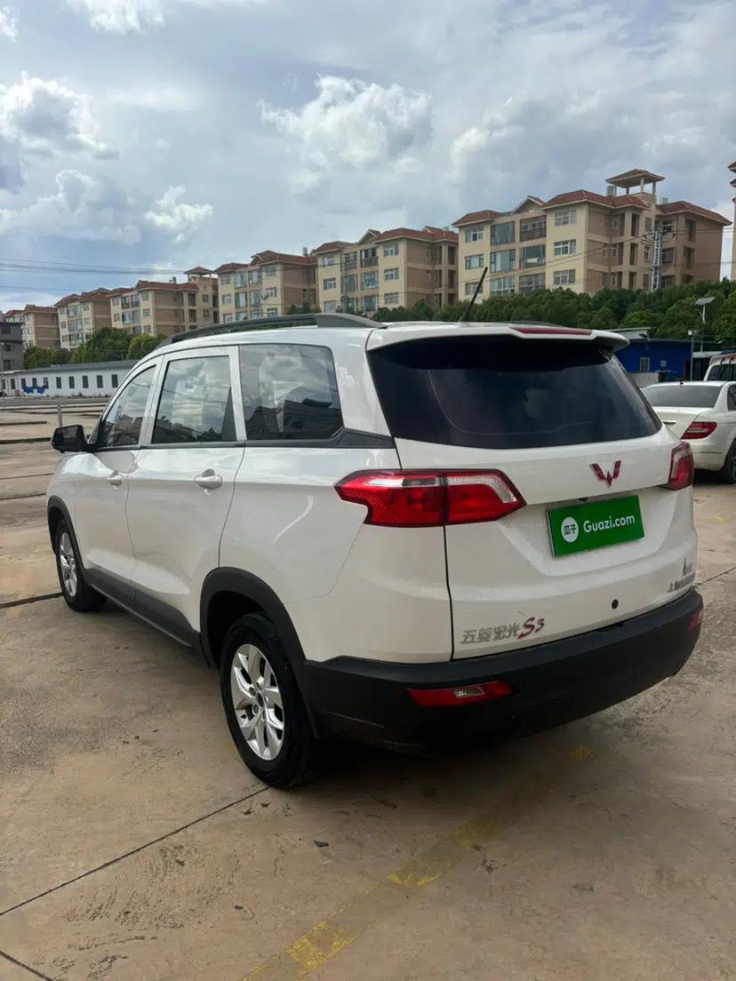 Wuling Hongguang S3 2018 1.5L Manual Standard Version China V Standard — миниатюра 5