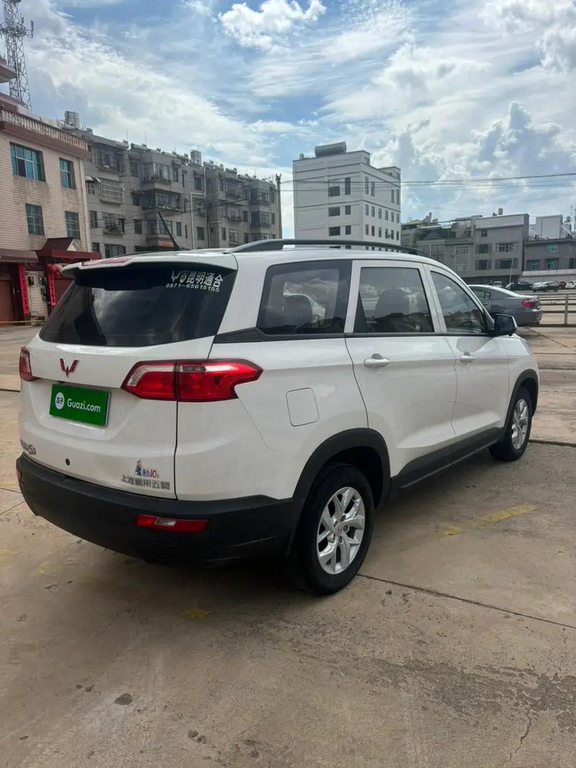 Wuling Hongguang S3 2018 1.5L Manual Standard Version China V Standard — миниатюра 7