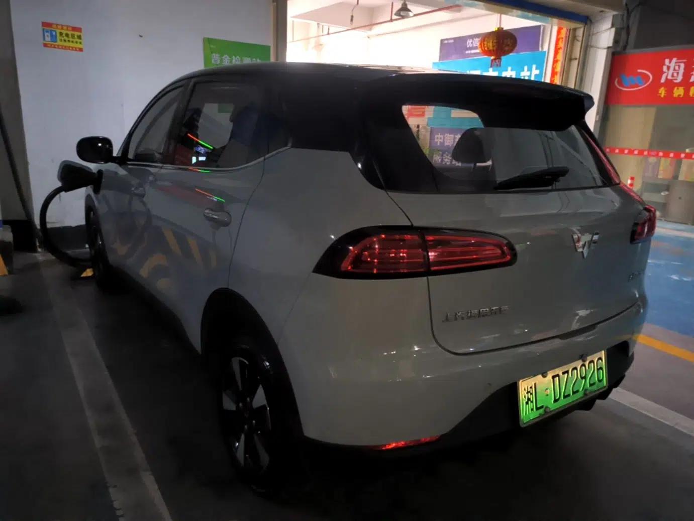 Wuling Bingo PLUS 2024 510 km Flagship Edition Four-Seater Version — миниатюра 4