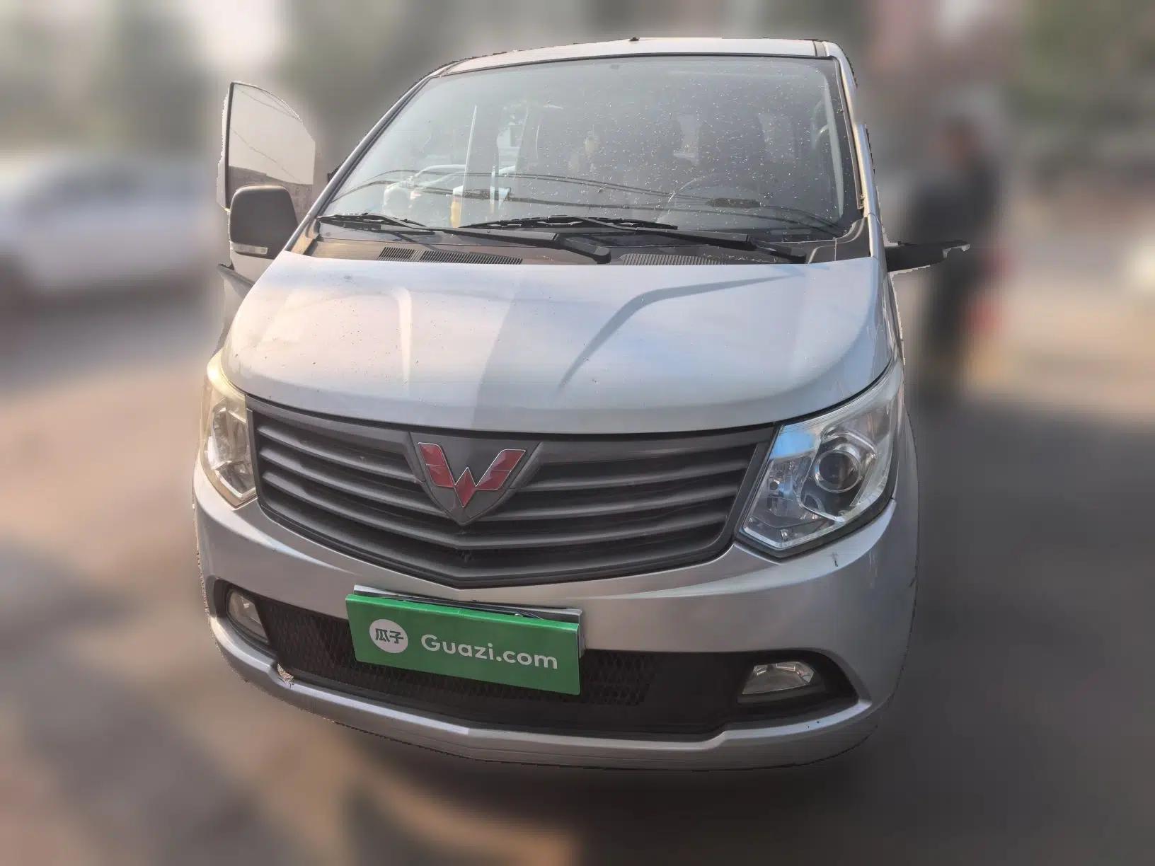 Wuling Zhengcheng 2015 1.5L Comfort L3C — миниатюра 2
