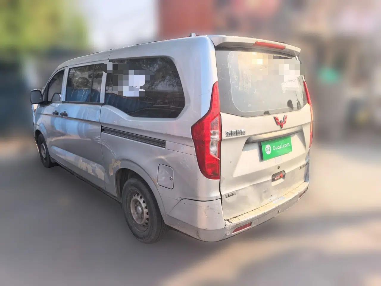 Wuling Zhengcheng 2015 1.5L Comfort L3C — миниатюра 4