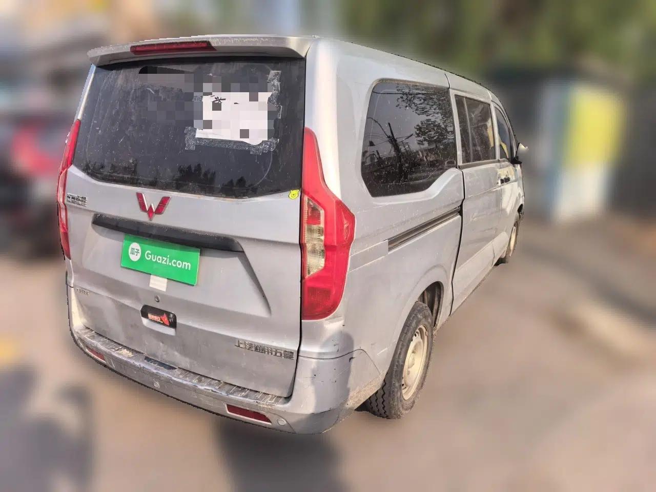 Wuling Zhengcheng 2015 1.5L Comfort L3C — миниатюра 6