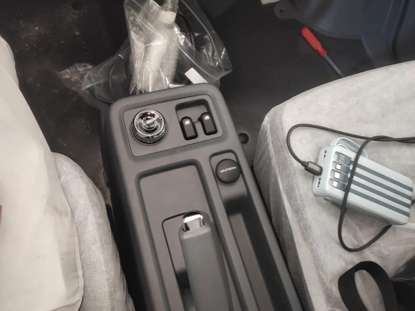 Wuling Yangguang 2025 Model 400km Bus Edition—Comfort Edition — миниатюра 17
