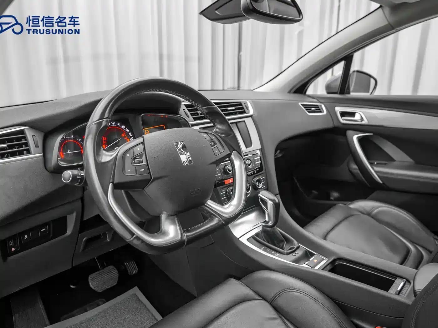 DS 5LS 2014 1.6T Luxury Edition THP160 — миниатюра 11