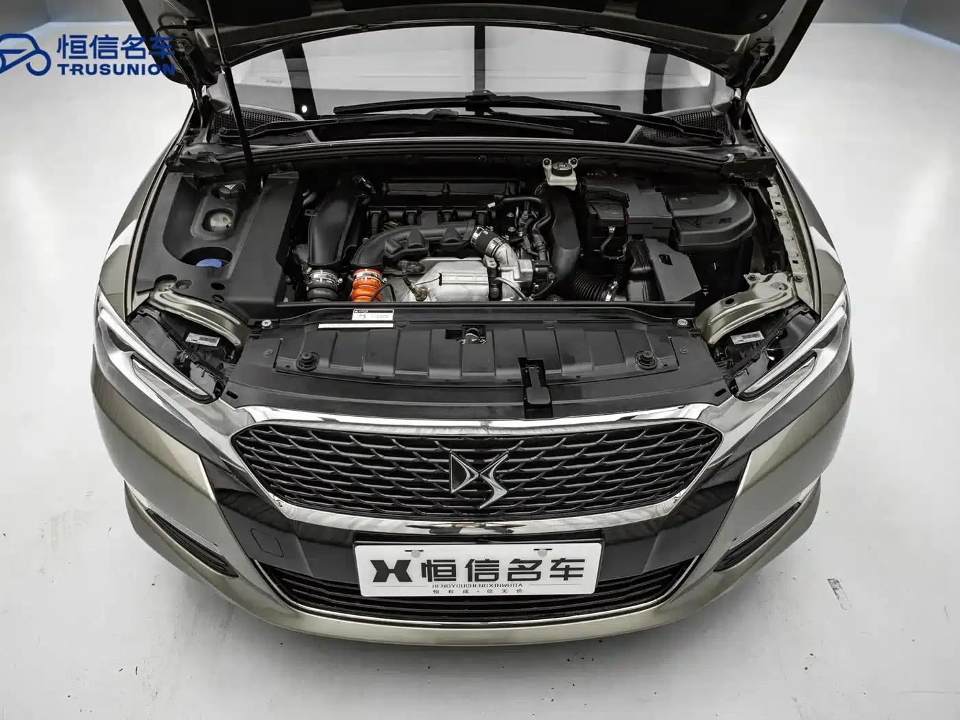 DS 5LS 2014 1.6T Luxury Edition THP160 — миниатюра 20