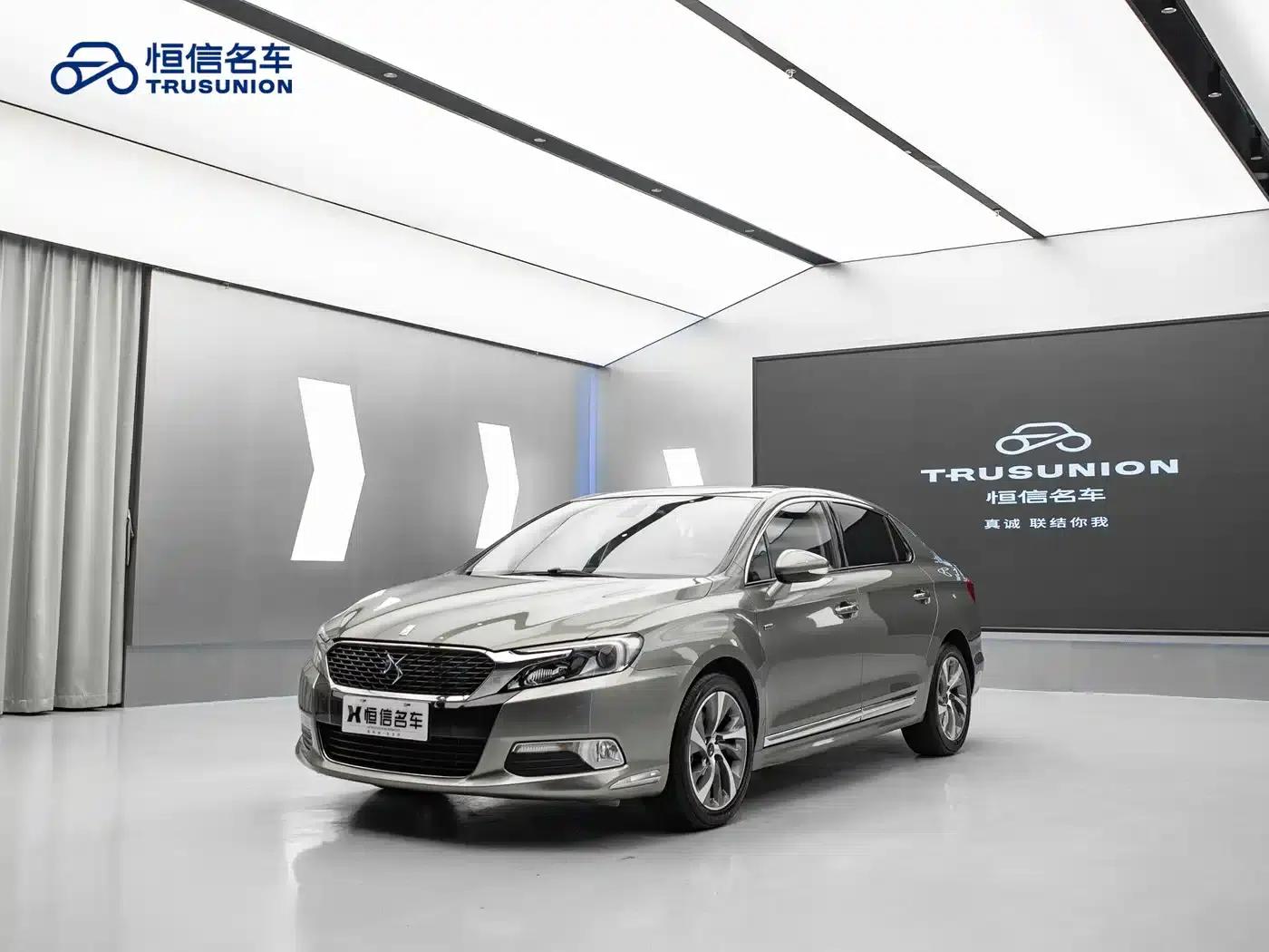DS 5LS 2014 1.6T Luxury Edition THP160 — миниатюра 3