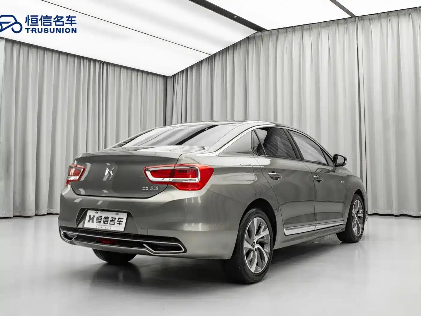 DS 5LS 2014 1.6T Luxury Edition THP160 — миниатюра 4