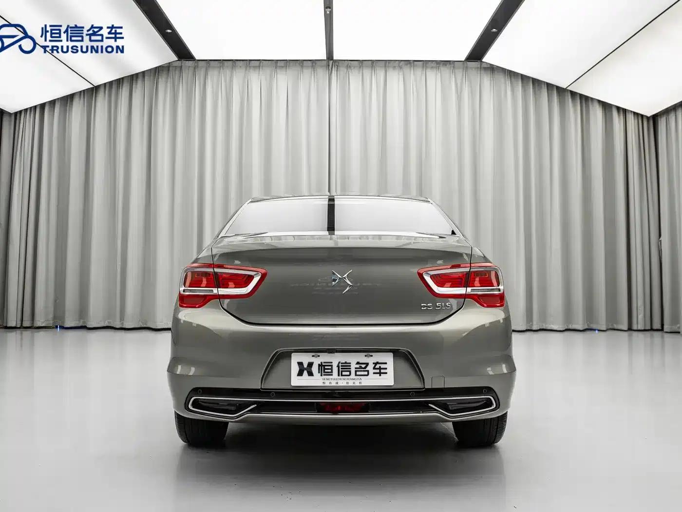 DS 5LS 2014 1.6T Luxury Edition THP160 — миниатюра 5