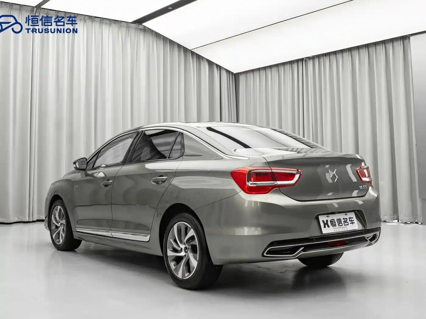 DS 5LS 2014 1.6T Luxury Edition THP160 — миниатюра 6