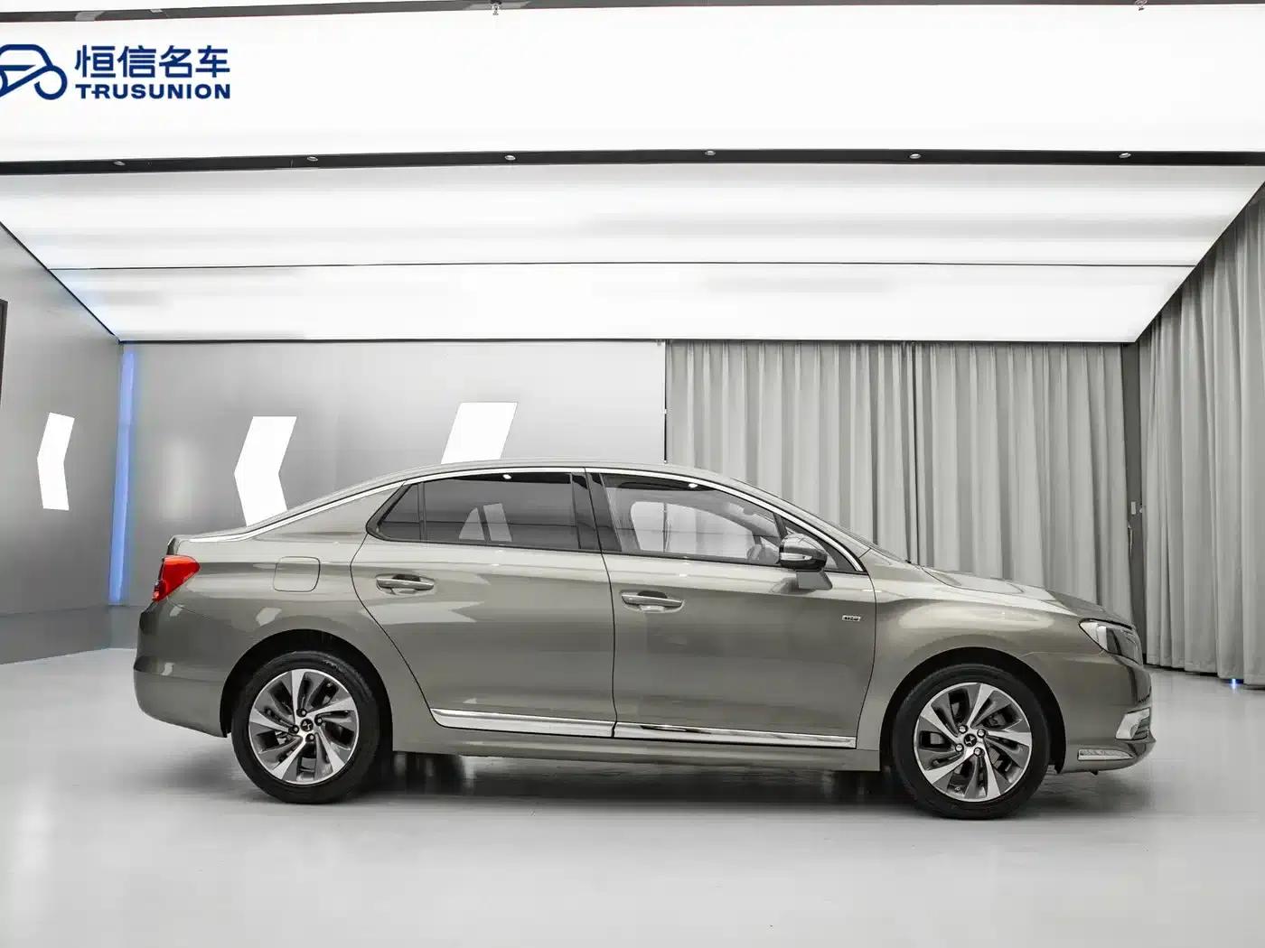DS 5LS 2014 1.6T Luxury Edition THP160 — миниатюра 7