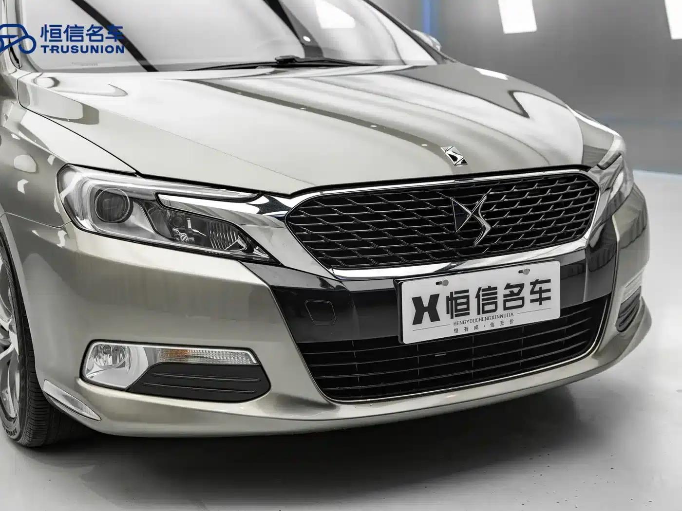 DS 5LS 2014 1.6T Luxury Edition THP160 — миниатюра 8