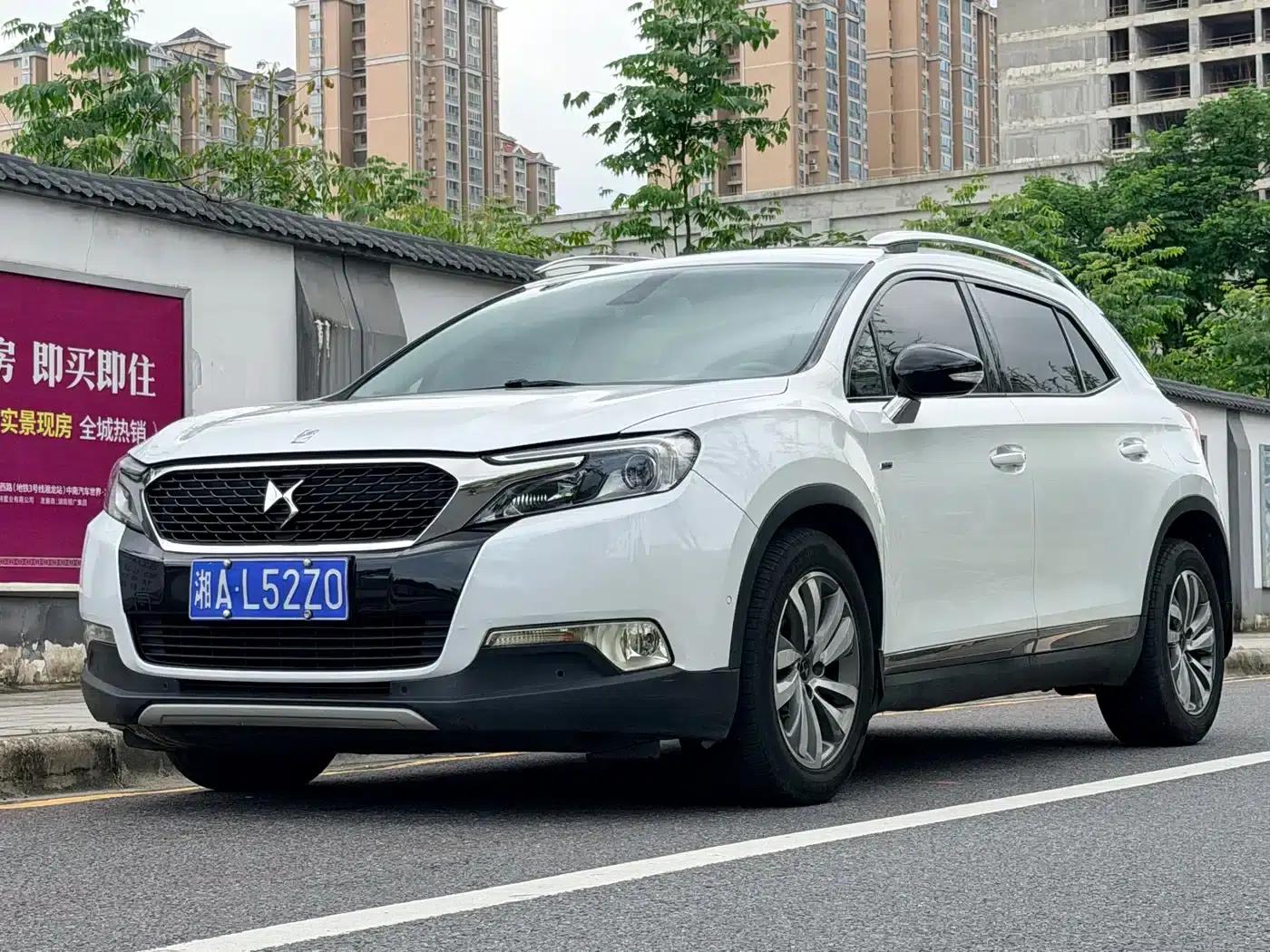 DS 6 2016 1.6T Luxury Edition THP160 — миниатюра 1