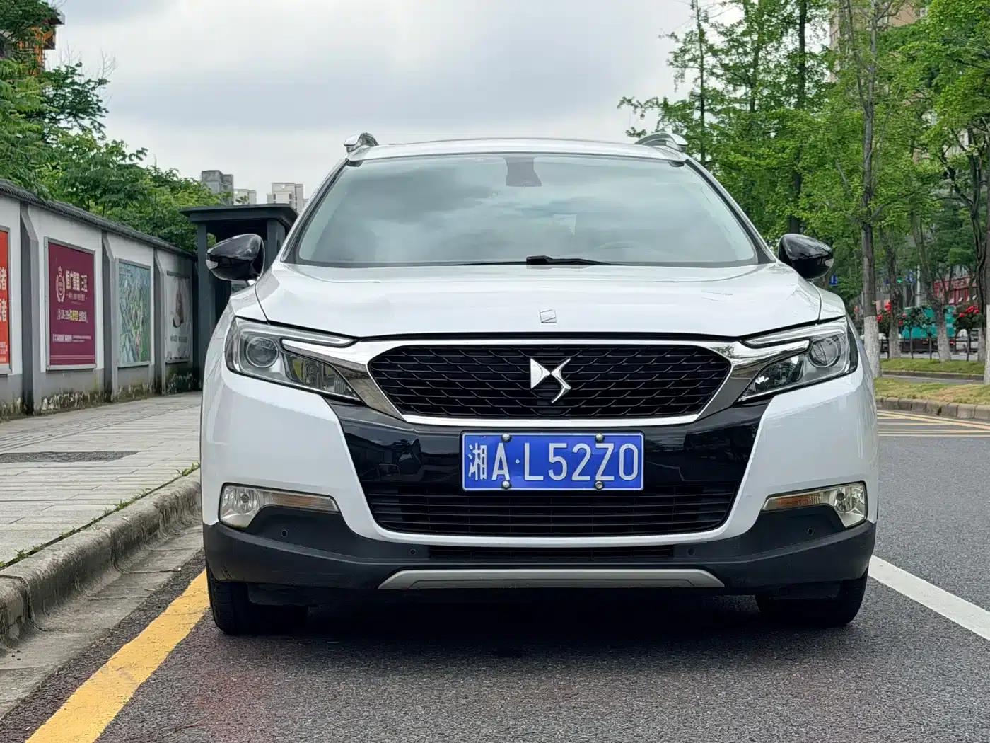 DS 6 2016 1.6T Luxury Edition THP160 — миниатюра 2