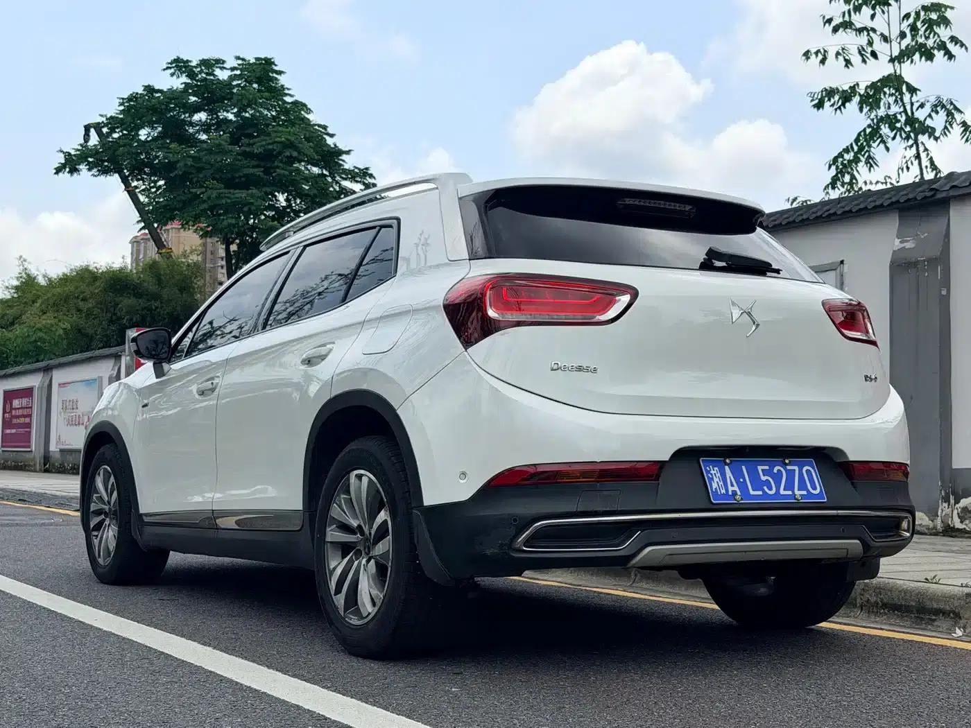DS 6 2016 1.6T Luxury Edition THP160 — миниатюра 4