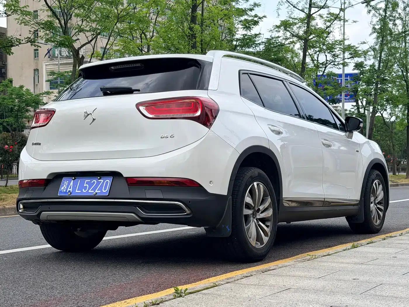 DS 6 2016 1.6T Luxury Edition THP160 — миниатюра 6