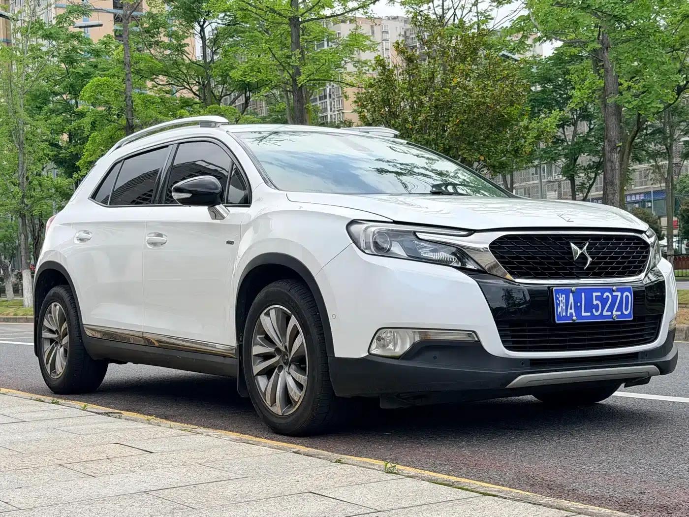 DS 6 2016 1.6T Luxury Edition THP160 — миниатюра 7