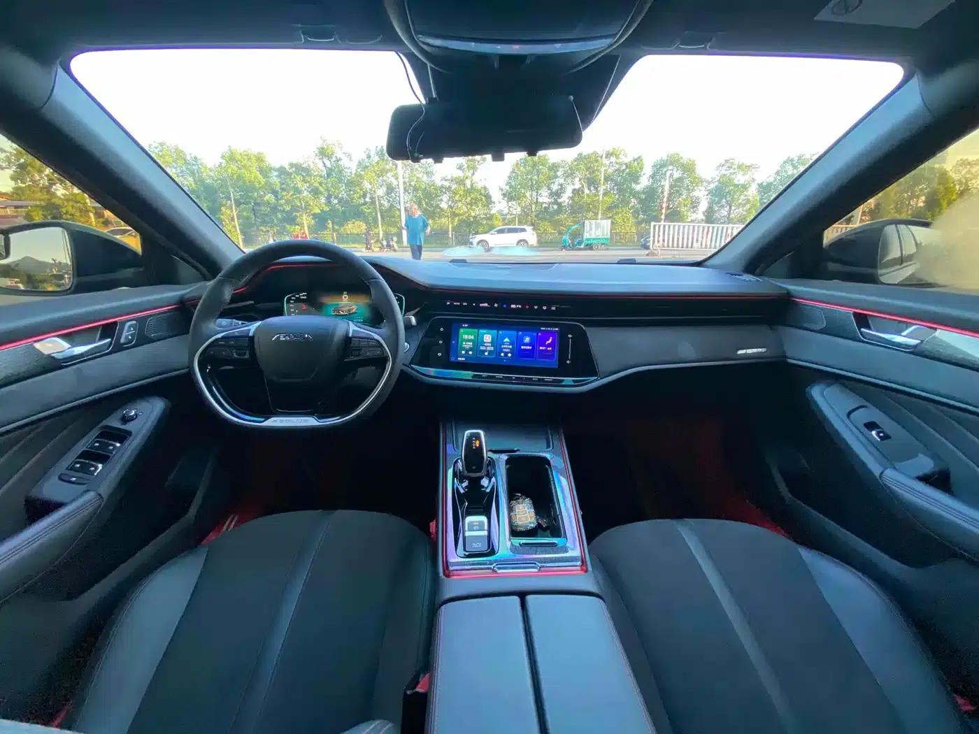 Aeolus Aeolus MAX 2021 1.5T Super Dad Edition — миниатюра 5
