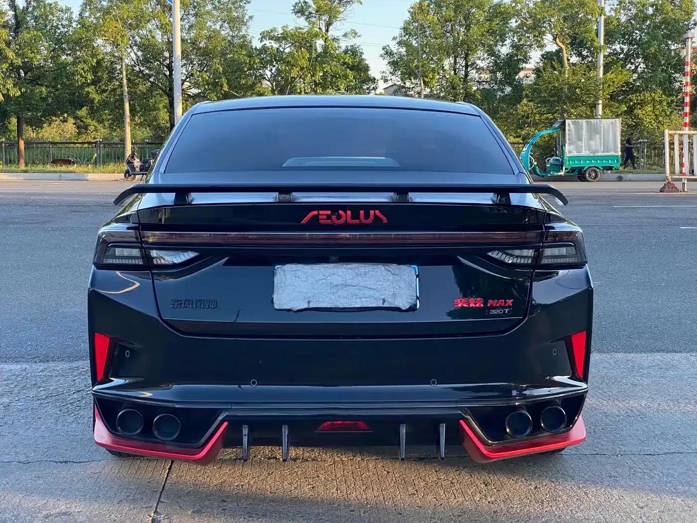 Aeolus Aeolus MAX 2021 1.5T Super Dad Edition — миниатюра 8