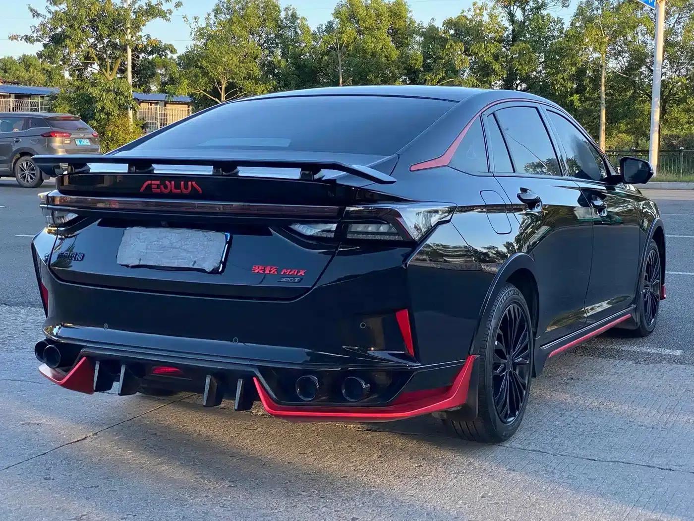 Aeolus Aeolus MAX 2021 1.5T Super Dad Edition — миниатюра 9