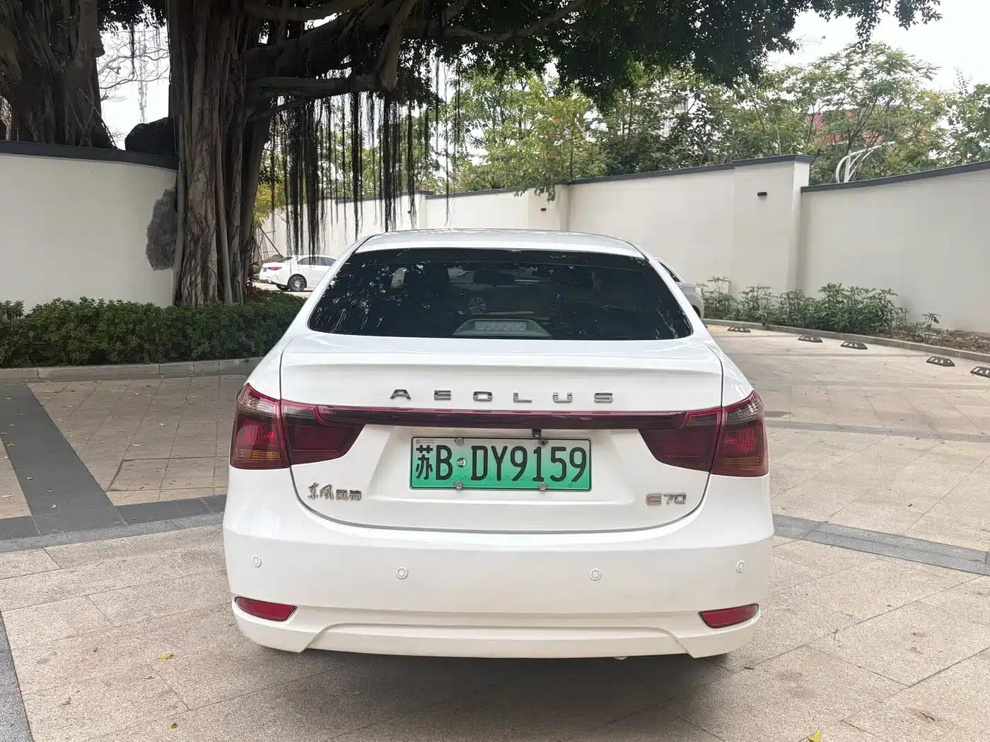 Dongfeng Fengshen E70 2021 500 Super Enjoy Edition — миниатюра 4