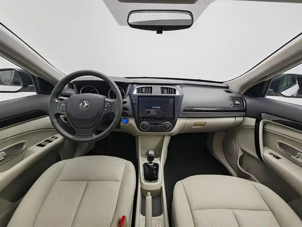 Dongfeng Fengshen A60 2016 Model 1.4T Manual Premium Edition — миниатюра 5