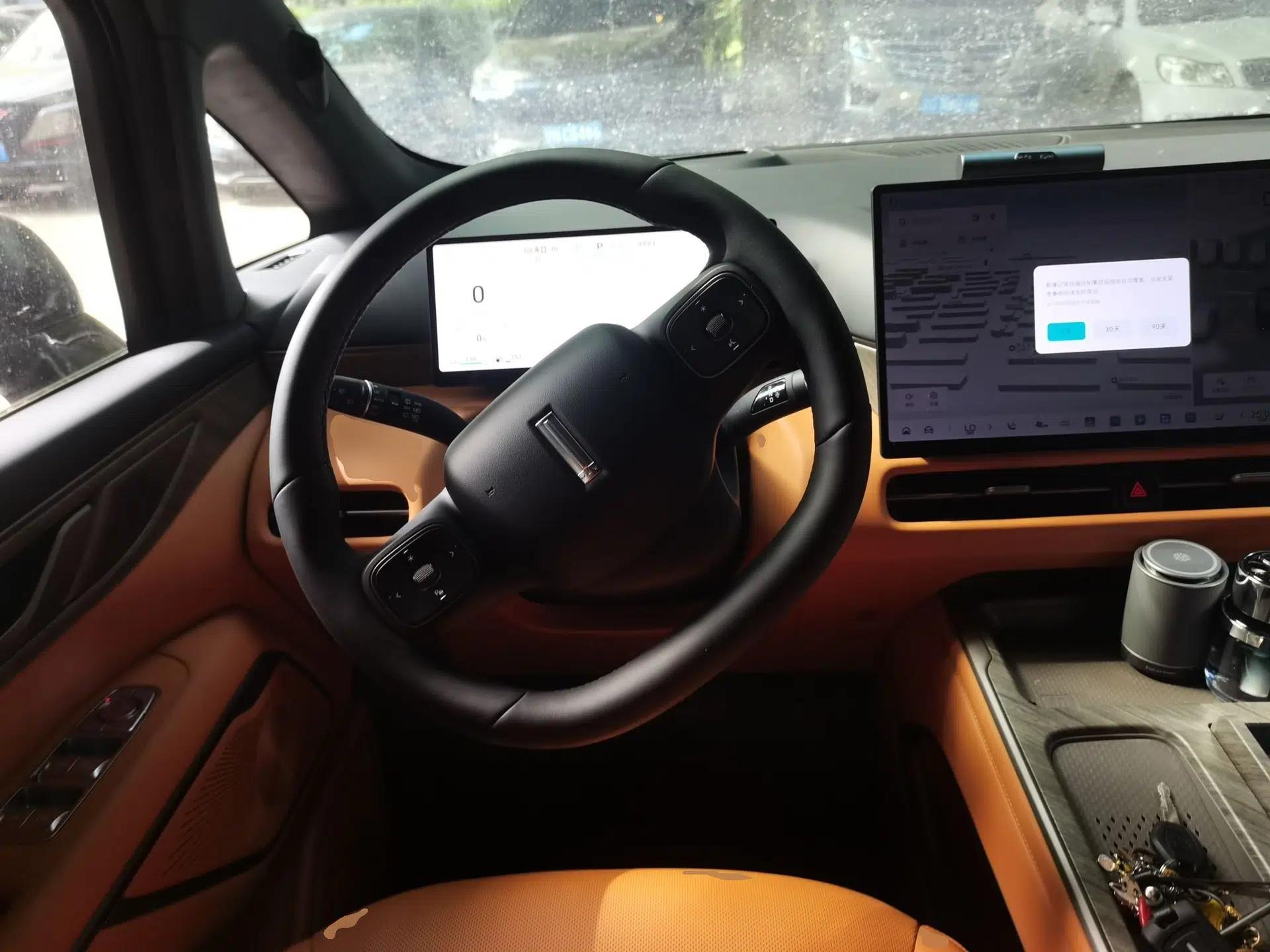 Wey Gaoshan 2025 Four-Wheel Drive Alpine 8 — миниатюра 11
