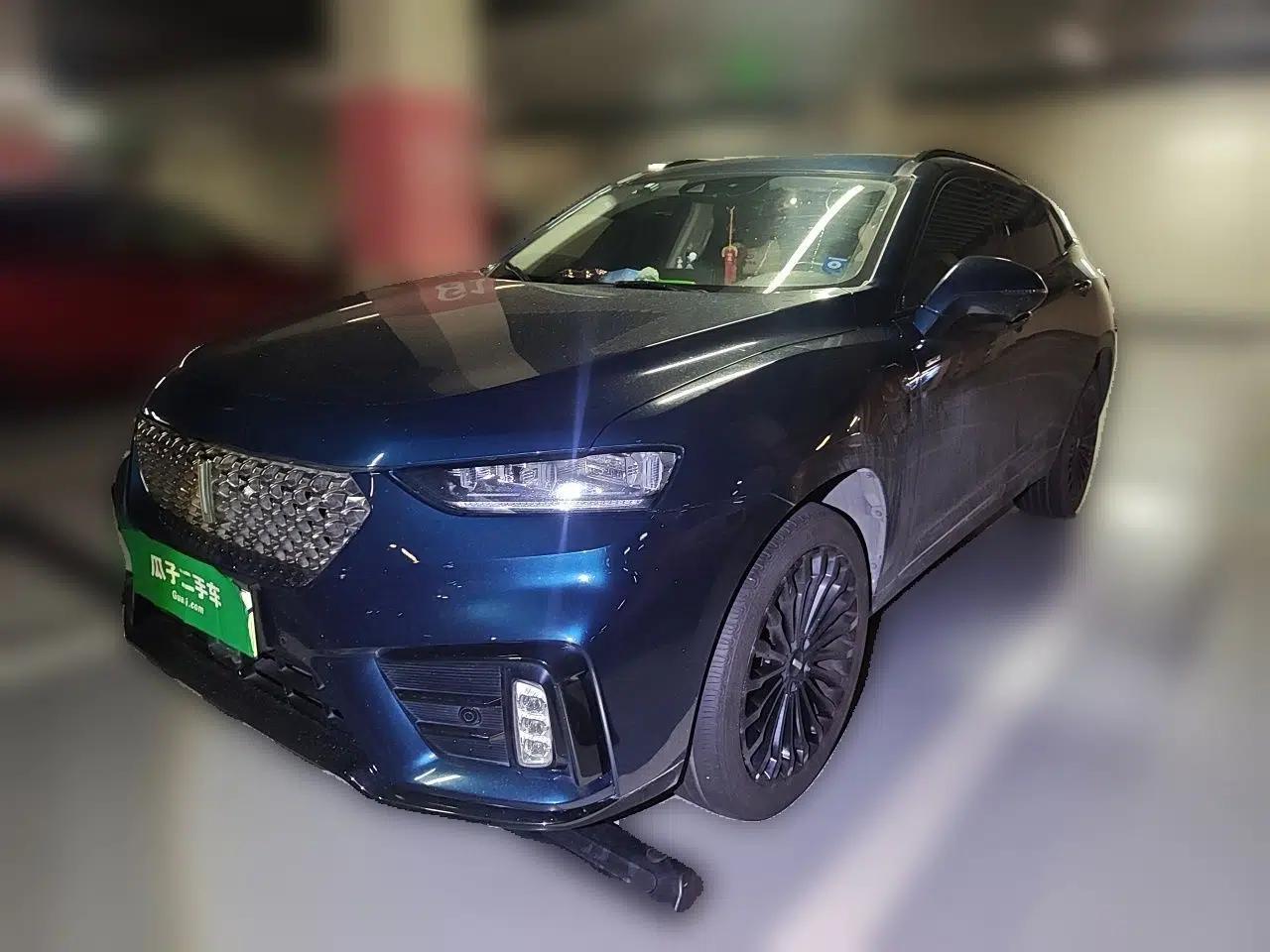 Wey VV7 New Energy 2020 PHEV 2.0T Flagship Model — миниатюра 1
