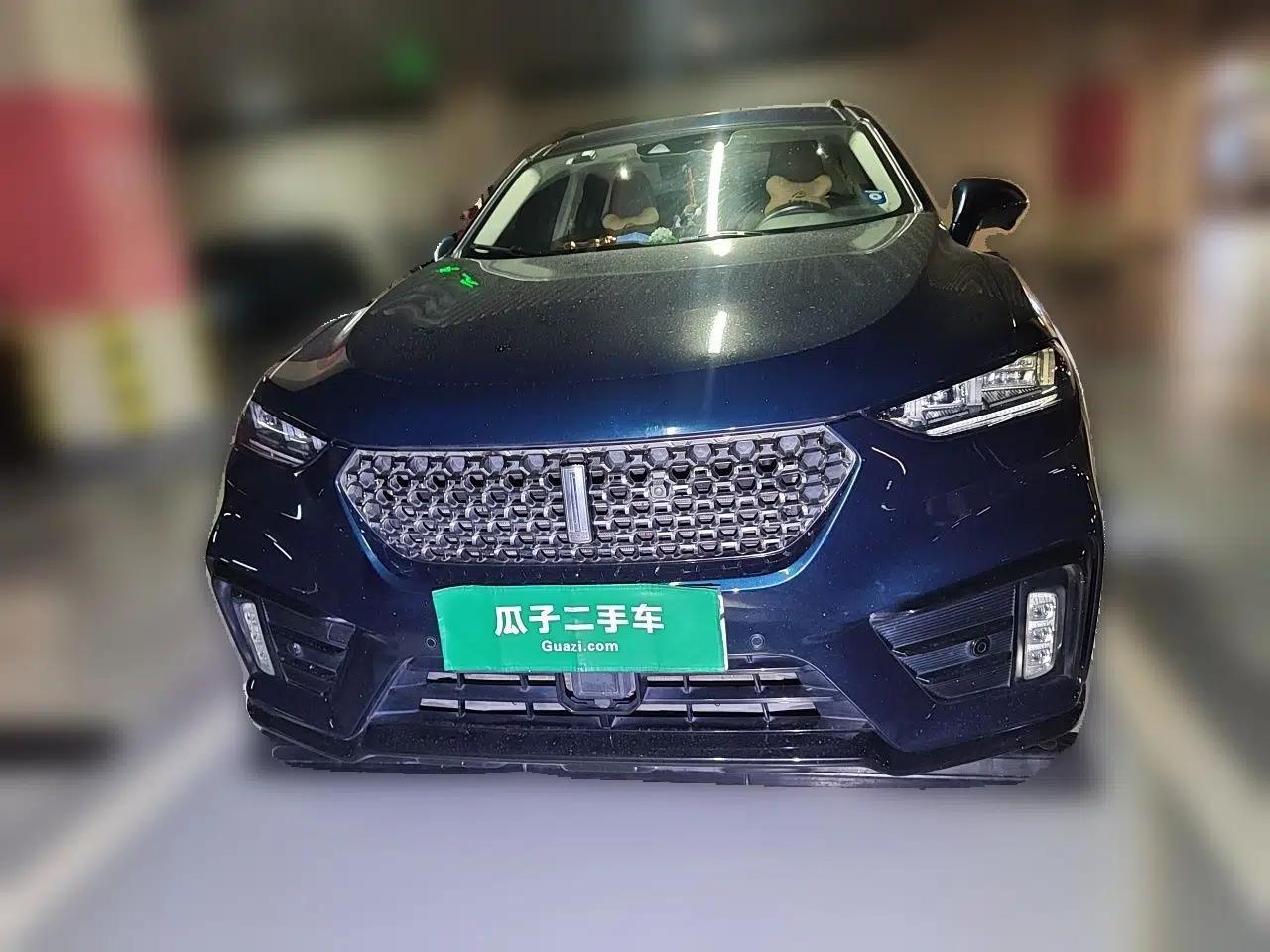 Wey VV7 New Energy 2020 PHEV 2.0T Flagship Model — миниатюра 2