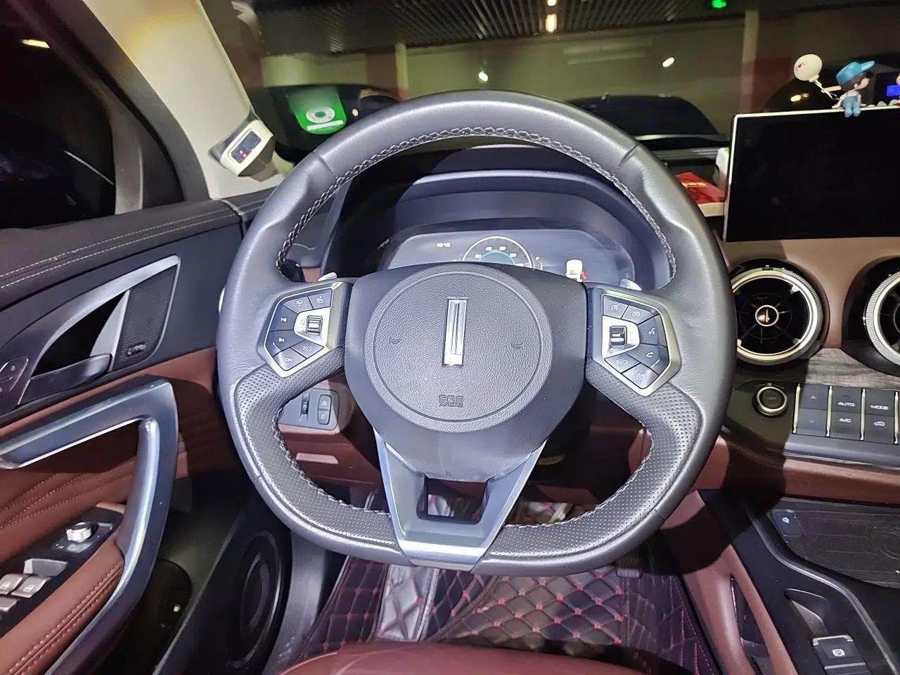 Wey VV7 New Energy 2020 PHEV 2.0T Flagship Model — миниатюра 11