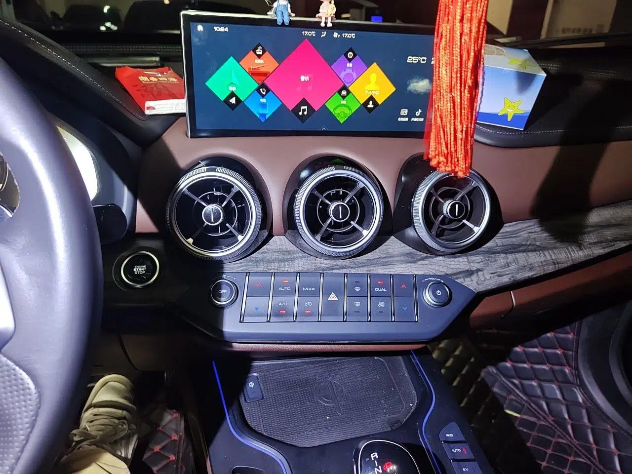 Wey VV7 New Energy 2020 PHEV 2.0T Flagship Model — миниатюра 14