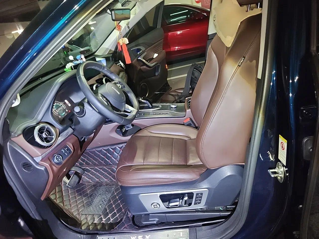 Wey VV7 New Energy 2020 PHEV 2.0T Flagship Model — миниатюра 16