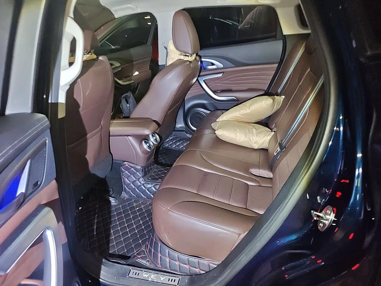 Wey VV7 New Energy 2020 PHEV 2.0T Flagship Model — миниатюра 18