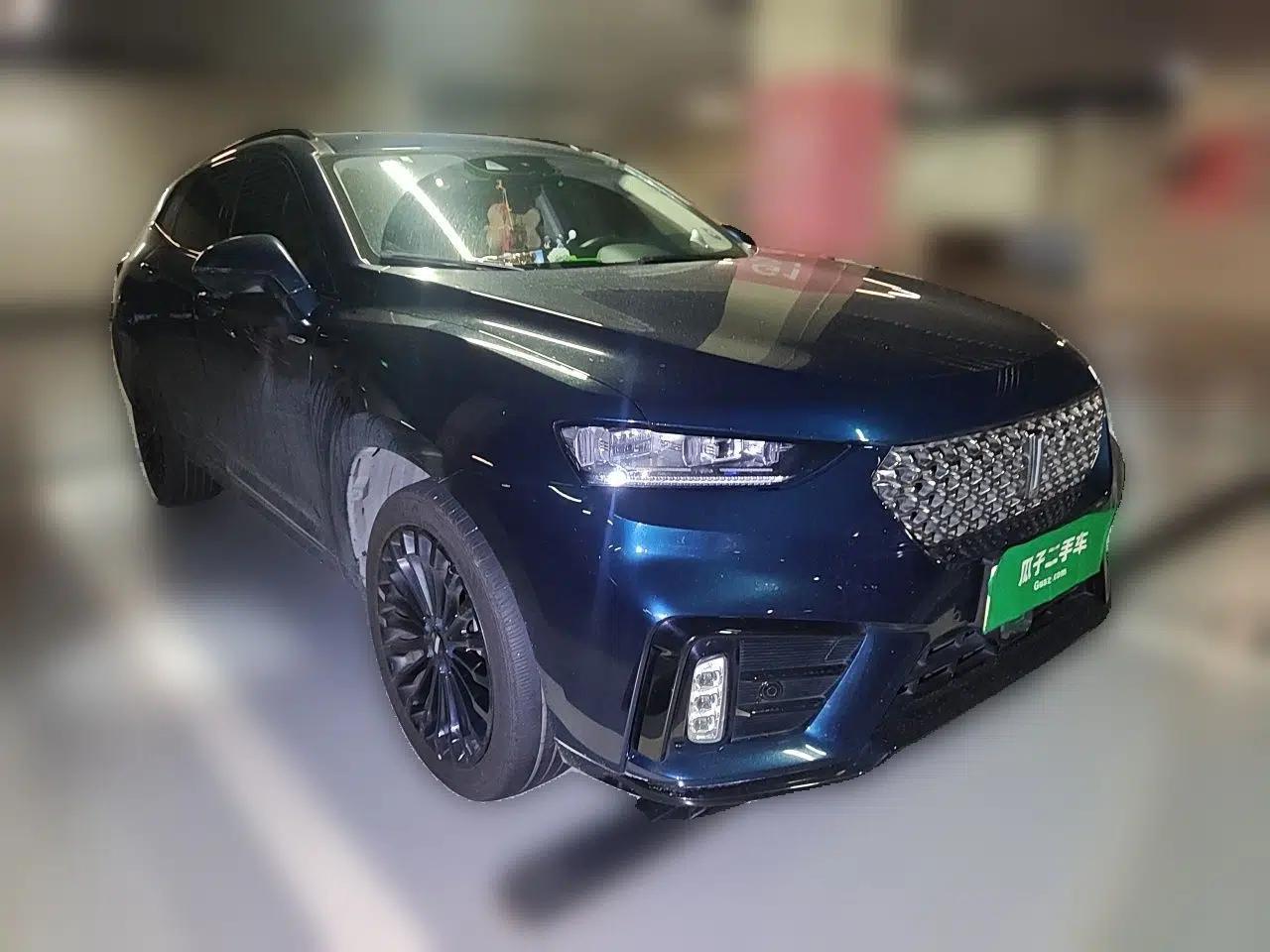 Wey VV7 New Energy 2020 PHEV 2.0T Flagship Model — миниатюра 3