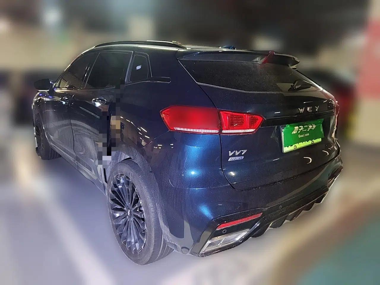 Wey VV7 New Energy 2020 PHEV 2.0T Flagship Model — миниатюра 4