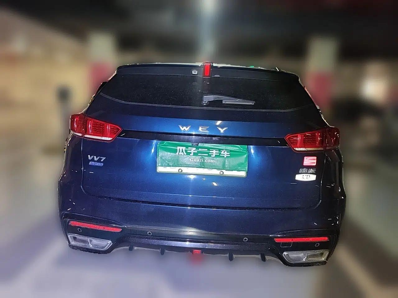 Wey VV7 New Energy 2020 PHEV 2.0T Flagship Model — миниатюра 5