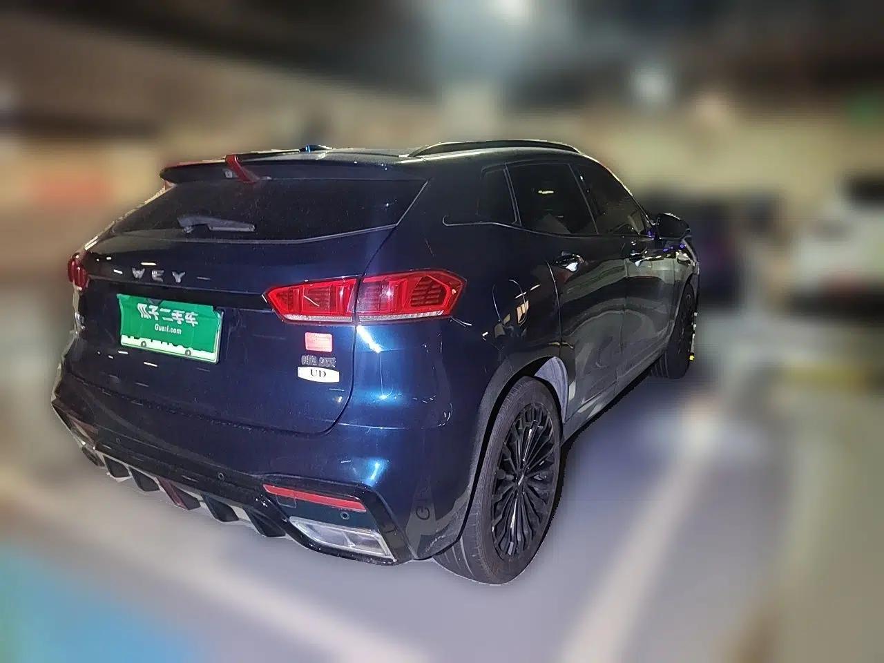 Wey VV7 New Energy 2020 PHEV 2.0T Flagship Model — миниатюра 6