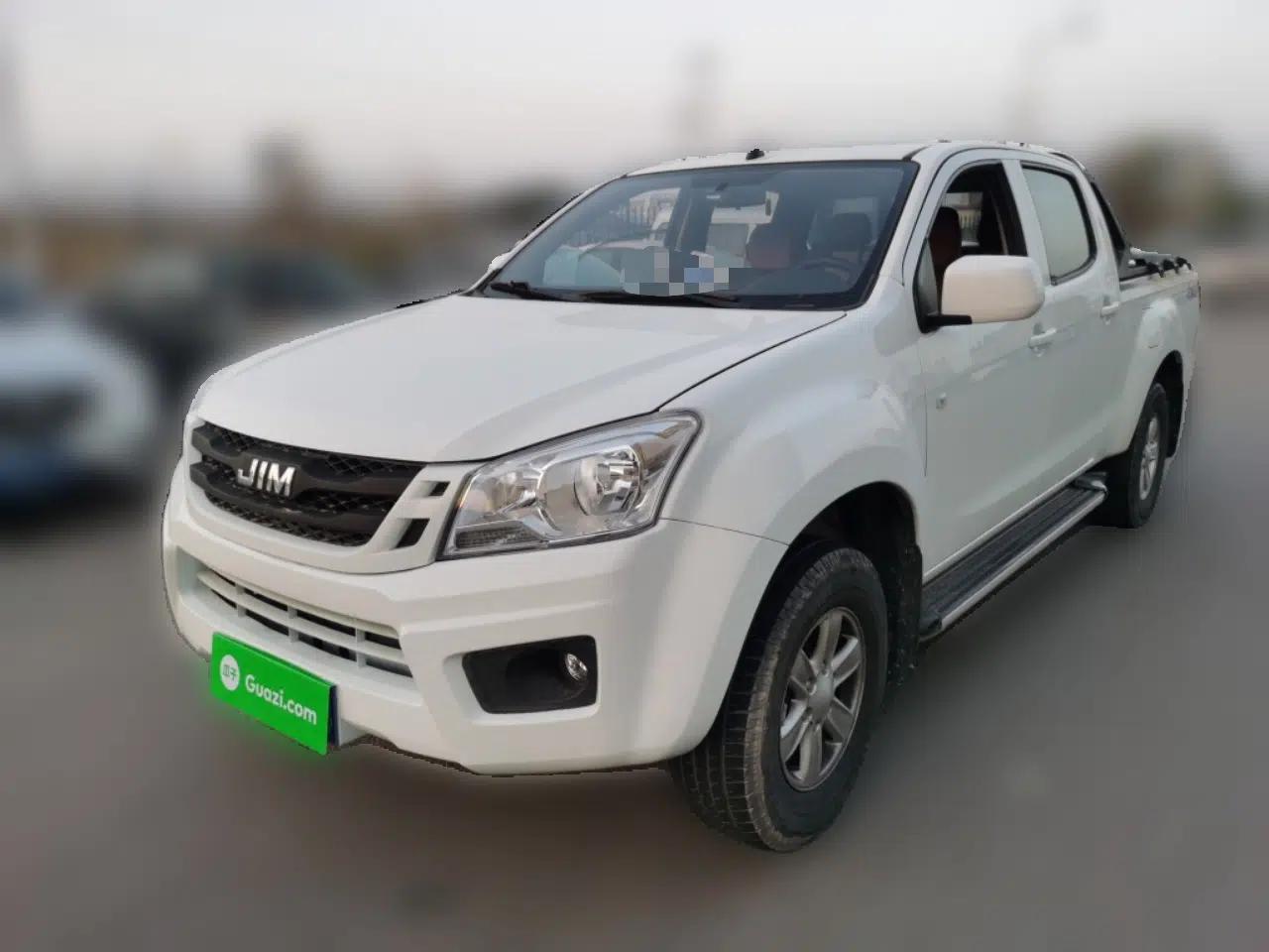 Isuzu JLM 2020 2.8T Classic 4x4 Diesel Euro VI Comfort Plus Extended Version JE493ZLQ6E — миниатюра 1