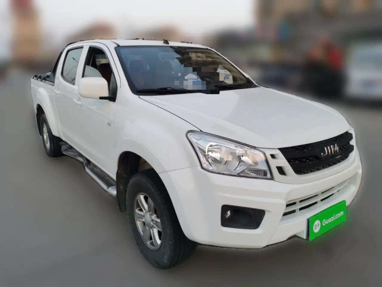 Isuzu JLM 2020 2.8T Classic 4x4 Diesel Euro VI Comfort Plus Extended Version JE493ZLQ6E — миниатюра 3