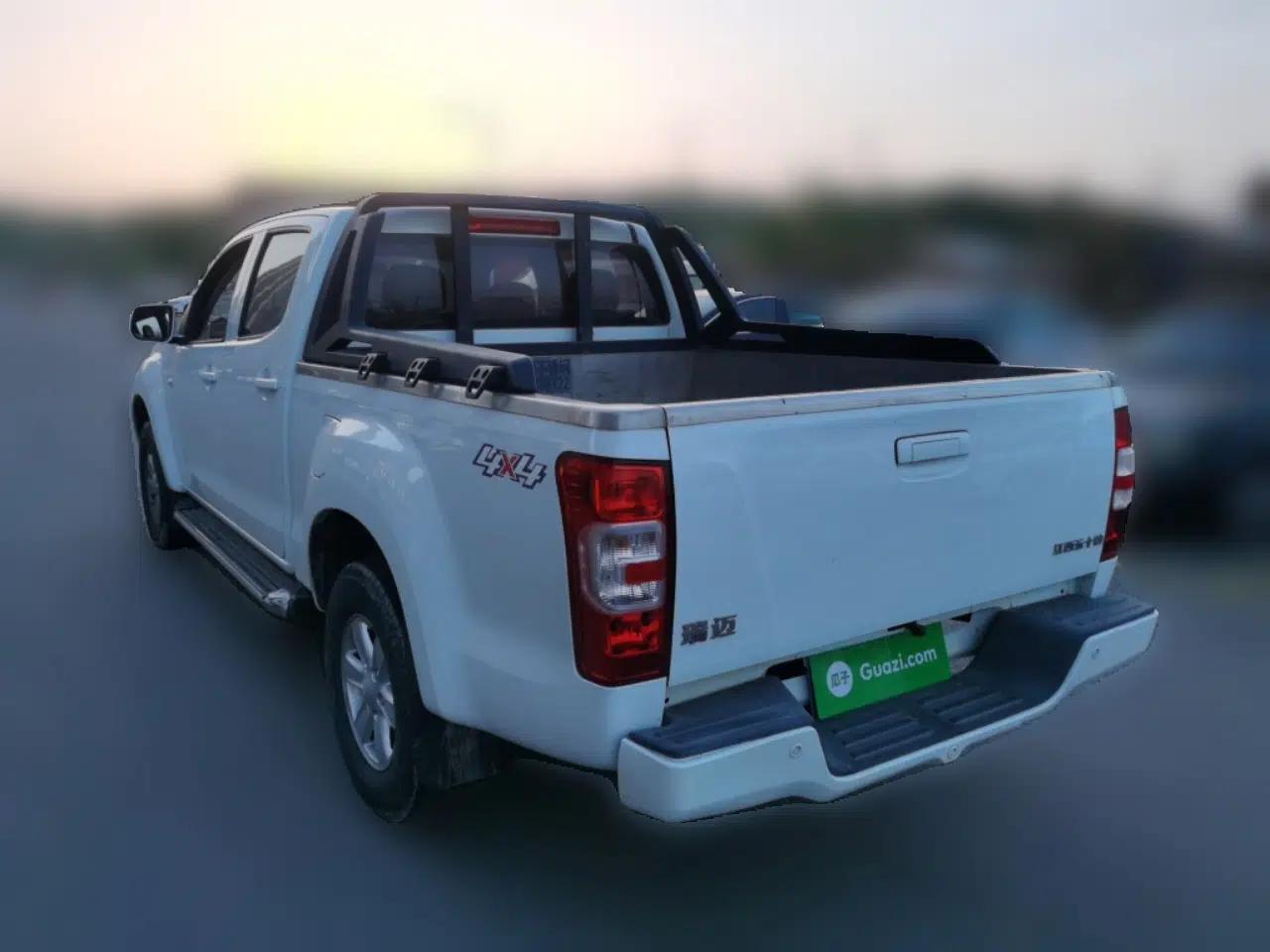 Isuzu JLM 2020 2.8T Classic 4x4 Diesel Euro VI Comfort Plus Extended Version JE493ZLQ6E — миниатюра 4
