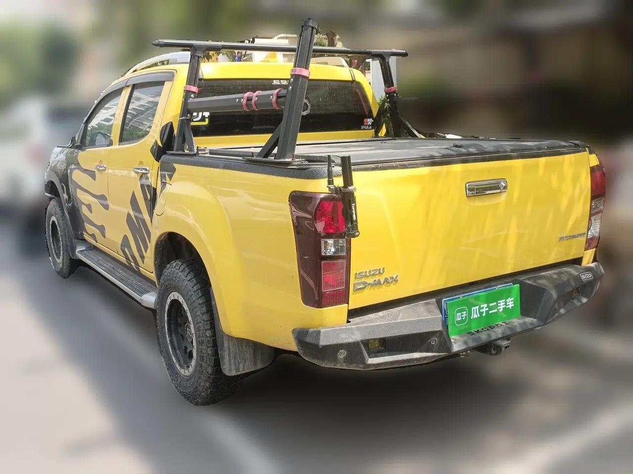 Isuzu D-MAX 2019 3.0T Four-Wheel Drive Automatic Ultra-Luxury Version 4JJ1-TC HI — миниатюра 4