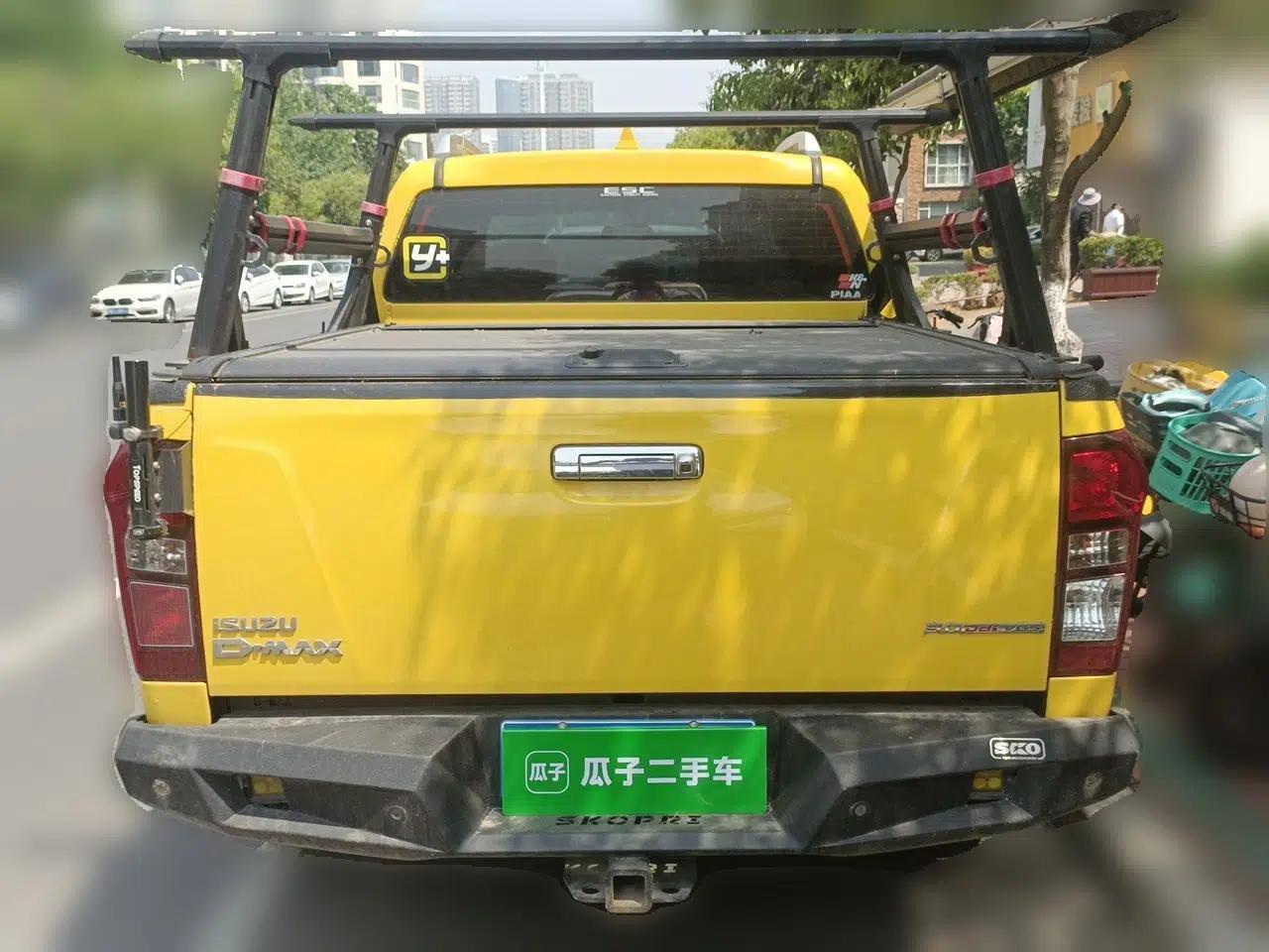 Isuzu D-MAX 2019 3.0T Four-Wheel Drive Automatic Ultra-Luxury Version 4JJ1-TC HI — миниатюра 5