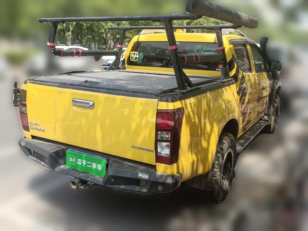 Isuzu D-MAX 2019 3.0T Four-Wheel Drive Automatic Ultra-Luxury Version 4JJ1-TC HI — миниатюра 6