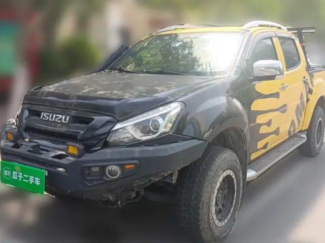 Isuzu D-MAX 2019 3.0T Four-Wheel Drive Automatic Ultra-Luxury Version 4JJ1-TC HI