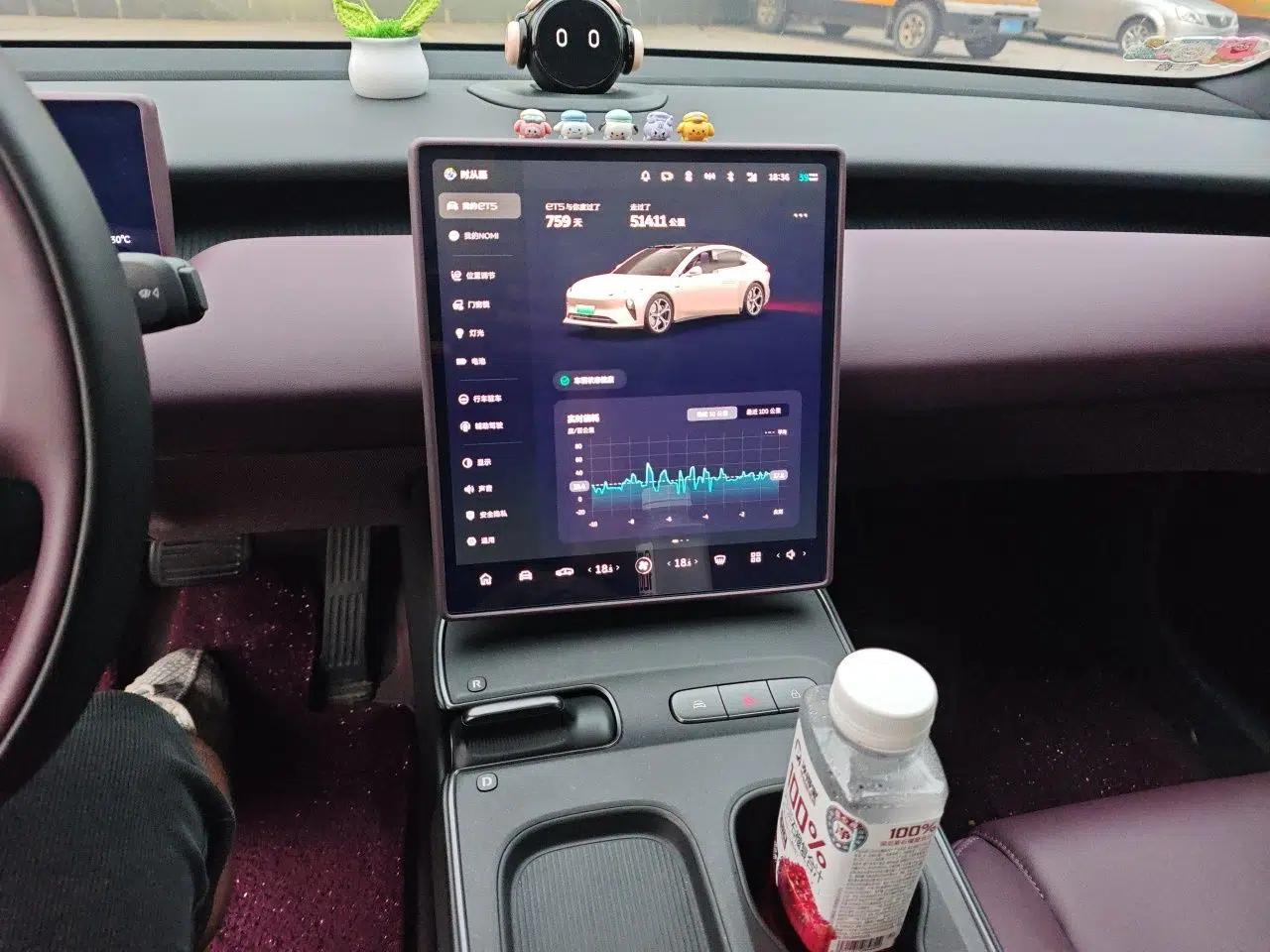 Nio ET5 2024 75 kWh — миниатюра 14