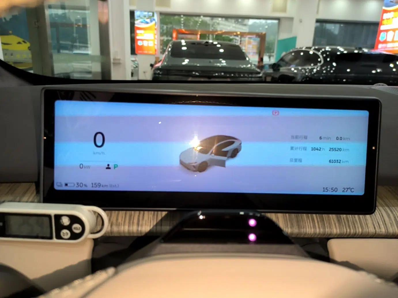 Nio ET7 2022 100kWh First Edition — миниатюра 15