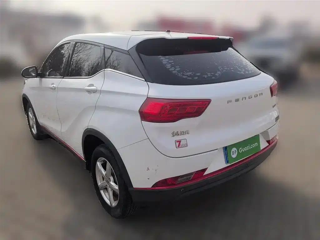 Fengguang 500 2021 Model 1.5L Manual Enjoyment Edition — миниатюра 25